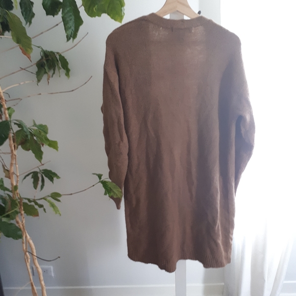 ❤ 3/30$- taupe light brown cardigan - Picture 2 of 4